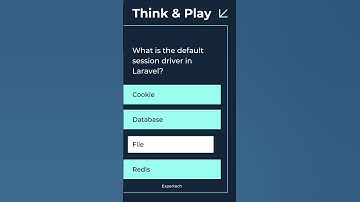 Thumbnail of Laravel 12: New Features Quiz! 🔥 #laravel #programming #shorts