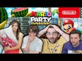 Hasanabi Gets Very Very Mad in Mario Party ft. Pokimane, Tubbo, and Austin