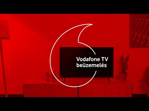 Vodafone TV – Első lépések, beüzemelés