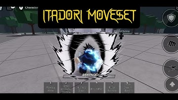 Itadori Yuji Custom Moveset | Strongest Battlegrounds