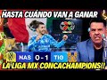 PRENSA TICA EXPLOTA POR VICTORIA DE TIGRES 1 - 0 ANTE NASHVILLE CONCACHAMPIONS FÚTBOL MEXICANO 