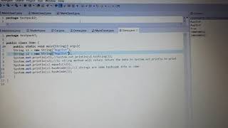 Famous STRING class functioning in core java Net Worth