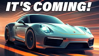 BREAKING: 2024 Porsche 911 Hybrid Confirmed!