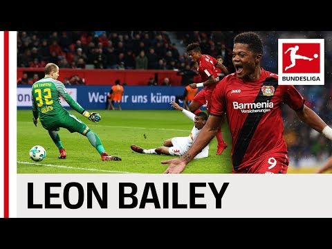 Leon Bailey - All Goals and Assists in 2017/18 So Far