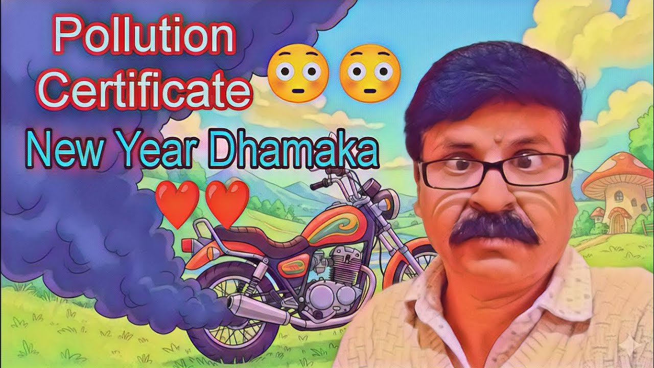  ପୋଲ୍ୟୁସନ୍ ସାର୍ଟିଫିକେଟ 😳😳 ନୂଆ ଓଡିଆ କମେଡି ଭିଡିଓ 😀😃 Pollution Certificate 😳😳 New Odia Comedy Video 😃😃