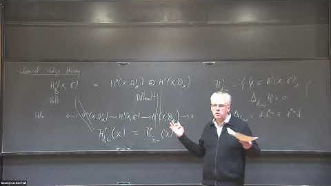 Introduction to Non-abelian Hodge Theory - Bruno Klingler