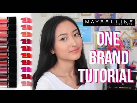 maybelline-vivid-matte-liquid-lipstick-#uncrackablematte-review-+-swatches-+-one-brand-tutorial