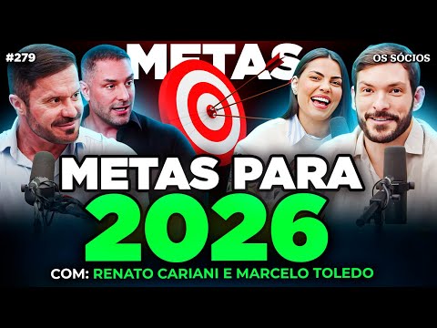 Thumbnail for METAS PARA 2026: OBJETIVOS, FOCO E RESULTADO (Com Renato Cariani e Marcelo Toledo) | Os Sócios 279
