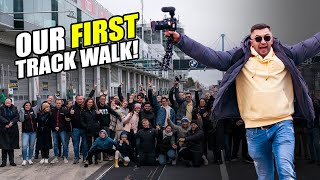 THIS WAS OUR FIRST NÜRBURGRING TRACK WALK!