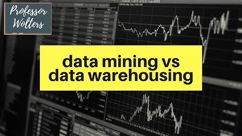 Data Warehousing & Data Mining Explained