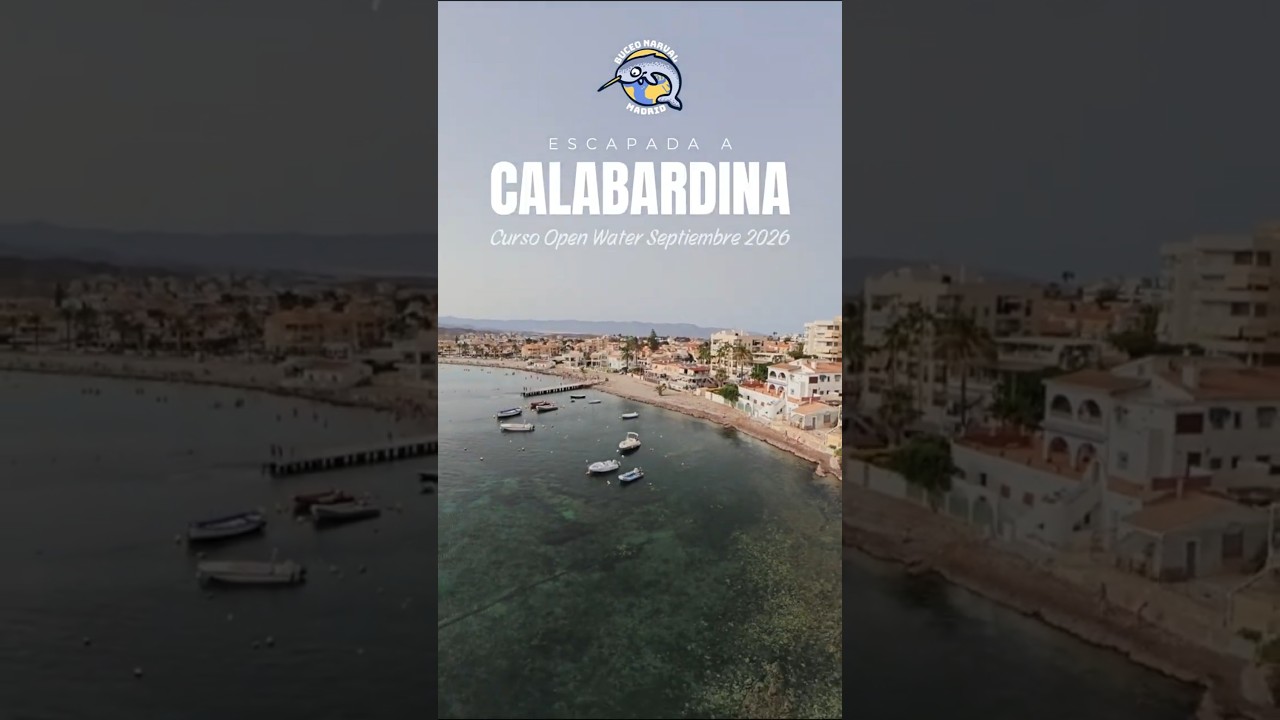 Calabardina, Murcia – Septiembre 2026 | Salida y Curso Open Water – Club NARVAL
