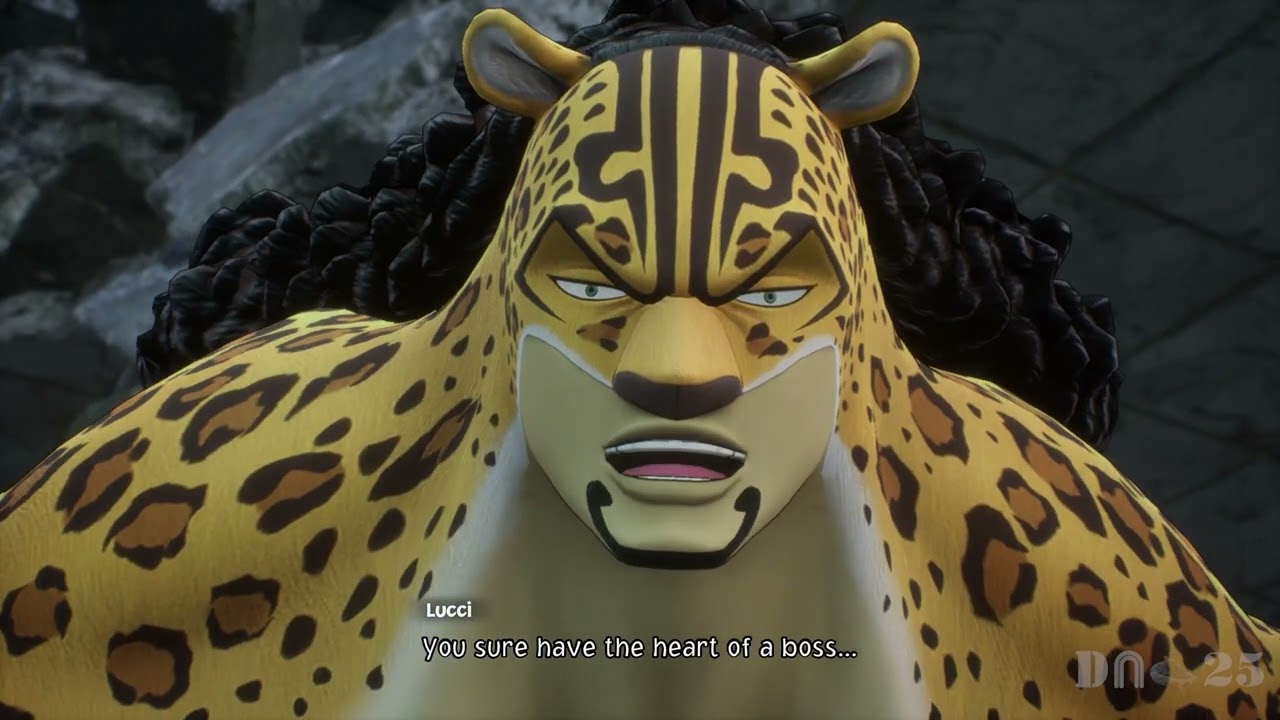 How to easily defeat Rob Lucci Jaguar form in One Piece Odyssey