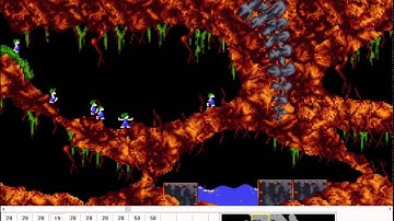 Lemmings (DOS Part 2 of 3)