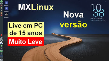 New MX Linux Launched. Fast and Lightweight for Both Old and Newer Modest PCs. LIVE ON A USB Flas...