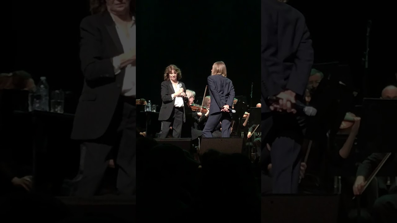 Jane Birkin & Iggy Pop 3/6/20 NYC