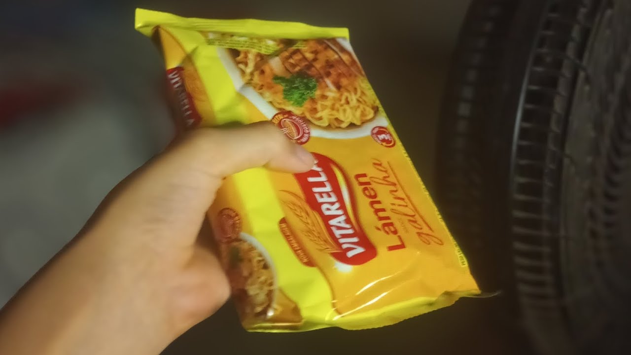 Fazendo miojo kkkkkkk #miojo 