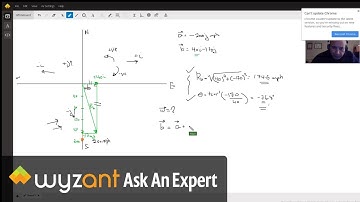 Vector manipulation the plane and wind problem