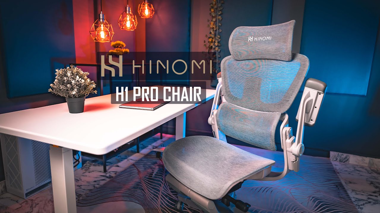 HINOMI H1 Pro 3D Lumbar Support Ergonomic Office/Gaming Chair (Green,  Extra-High)