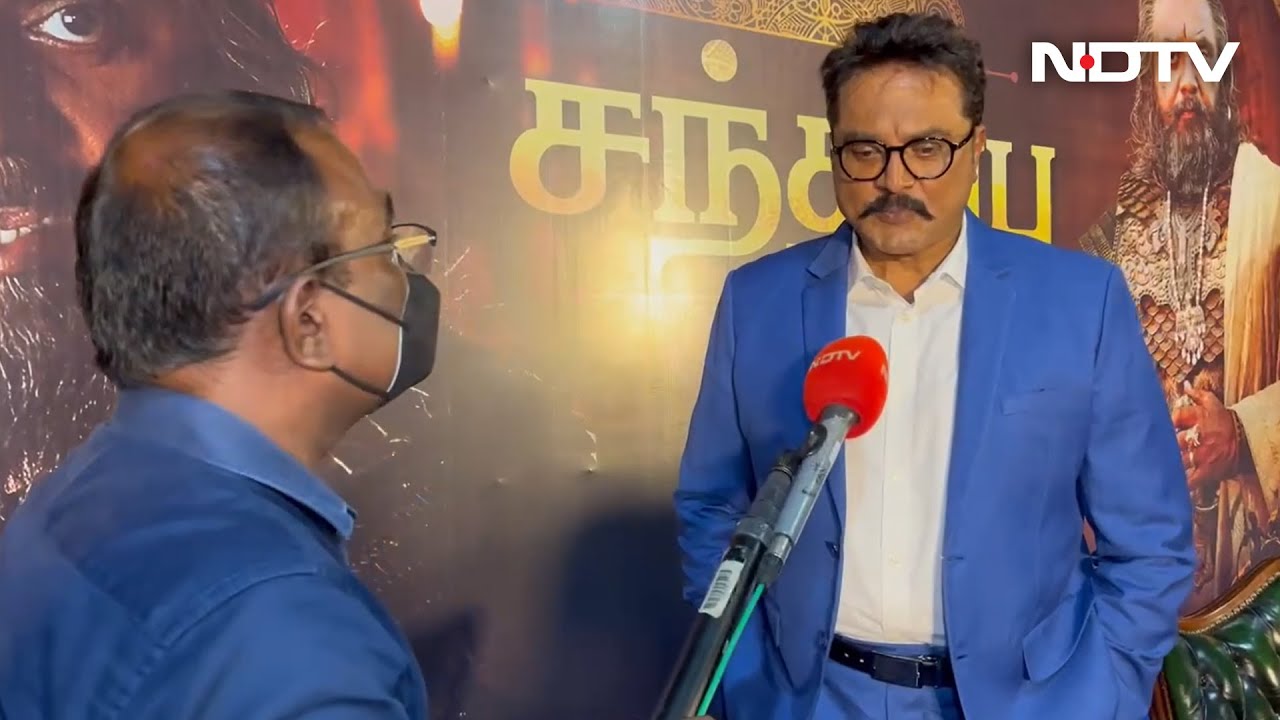 Ponniyin Selvan: Supreme Star Sarath Kumar Speaks on His Role in PS1