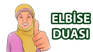 Elbise Giyerken Okunacak Dua