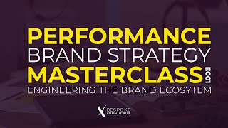 Brand Strategy Masterclass | Episode 001 | Engineering the Brand Ecosystem