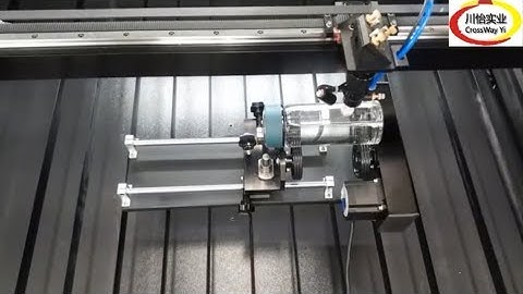 How to Install Rotary Device axis To a Laser engraver cutter