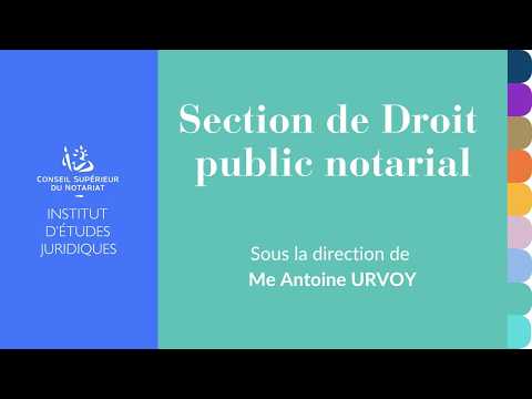 Institute of Legal Studies (IEJ) - Notarial Public Law Section