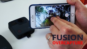 GoPro Fusion OverCapture on mobile - Quick guide and walkthrough