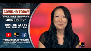 COVID-19 TODAY - August 23, 2020 - City of Torrance