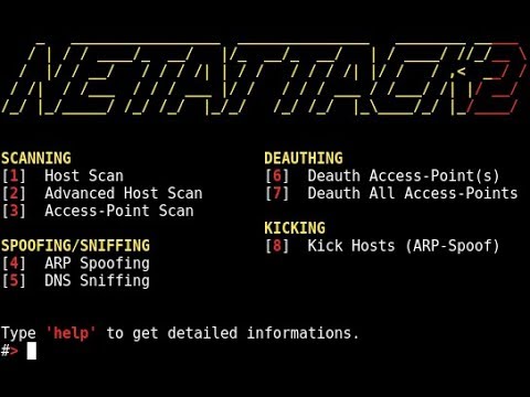 How to install Netattack2 on Kali Linux