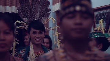 Dwi & Uud  - Wedding Teaser [Penikahan Adat Dayak Maanyan]