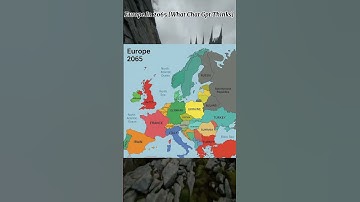 What Chat GPT expect Europe to look like in 2065! (Europe) #mapping #map #viral #shorts