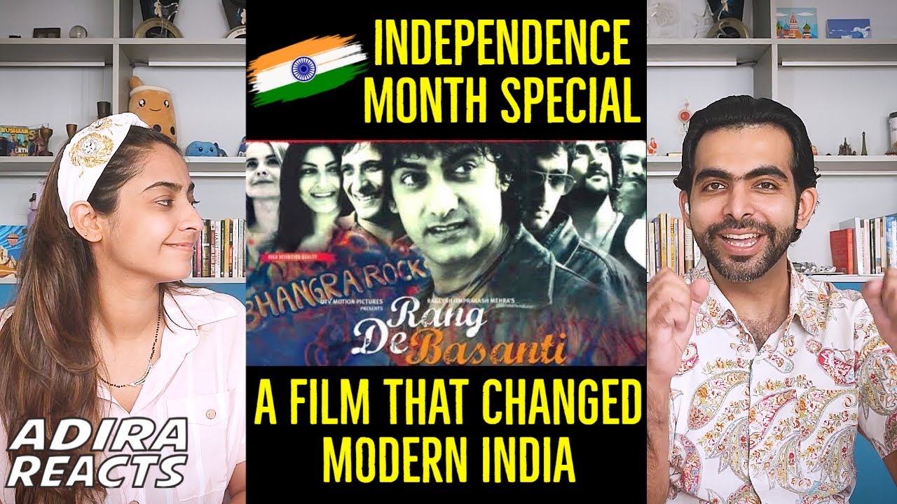 Rang De Basanti Trailer Reaction By Foreigners | Reaction On Indian Patriotism | Aamir Khan