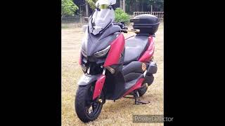 Yamaha X Max 250 top speed