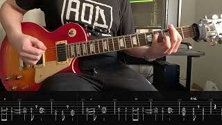 You Must Burn! - Metallica (ON-SCREEN TABS) (NEW SONG 2023) (ONE-TAKE COVER) Resimi