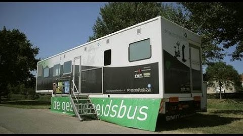 Adaptics Gezondheidsbus