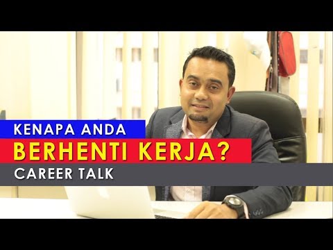 Video: Bagaimana Untuk Menjawab Soalan Mengapa Saya Meninggalkan Pekerjaan Sebelumnya