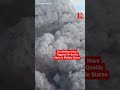 Smoke From Over 800 Active Canadian Wildfires Continues to Impact the US