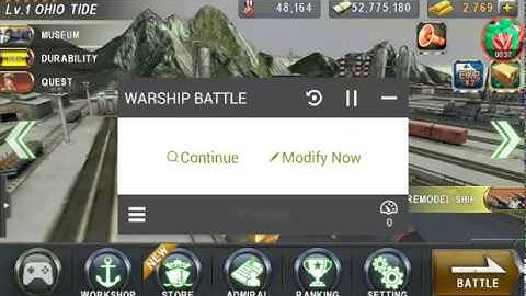 WARSHIP BATTLE:hack.offline.versi 2.4.6:test!!!