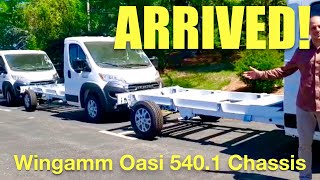 Chassis Have Landed in USA for Wingamm Oasi 540.1  Here's What We Know!