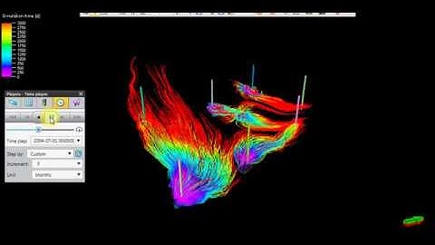 Streamline Simulation, Petrel