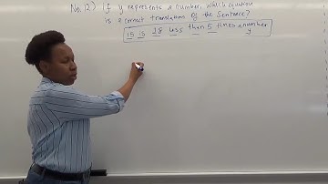 CUNY ELEMENTARY ALGEBRA FINAL EXAM (CEAFE) Sample Exam Form C Problem #12