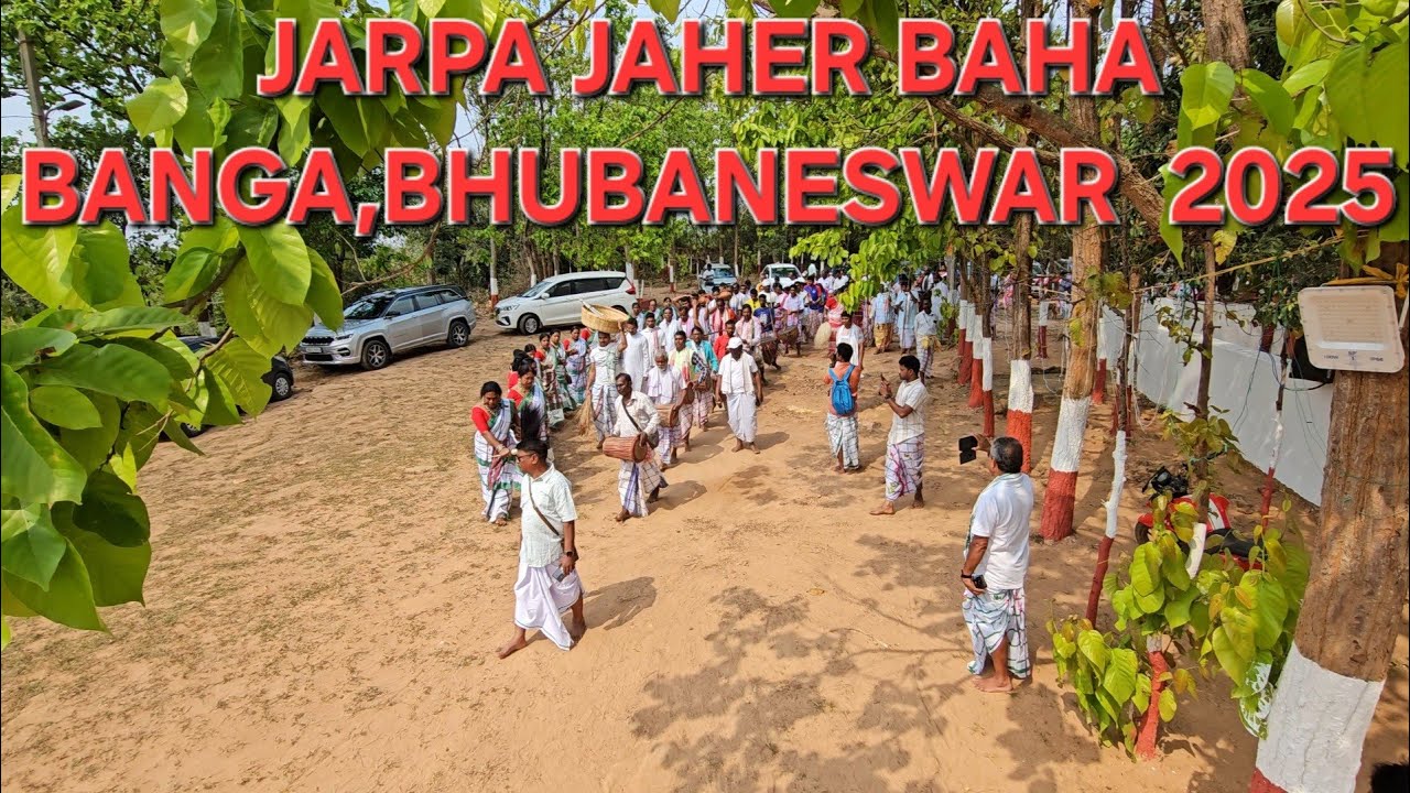 Bhubaneswar Baha Banga 2025 | Adim owar jarpa jaher Bhubaneswar baha bonga 2025