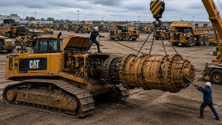 Massive CAT Transmission Gear Repair | Broken Internal Gears Rebuilt and Saved