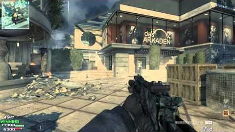 MW3 Arkaden MP7(SD) Gameplay