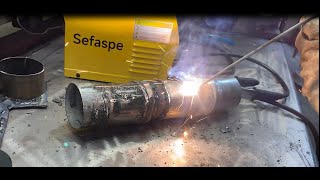 REVIEW: Sefaspe Stick Welder Portable Arc Welder Machine