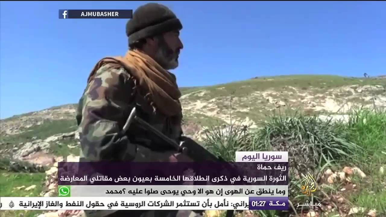 حملة تنظيف في شوارع حلب يشارك فيها طلاب المدارس
