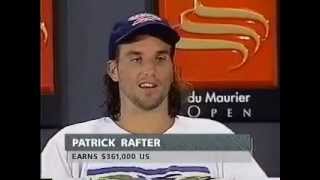 Patrick Rafter Wins 1998 Du Maurier Open