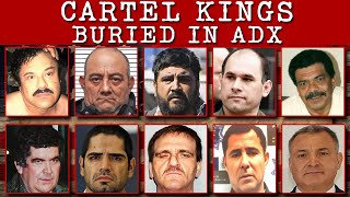 Top 10 Cartel Bosses Buried Alive in ADX Florence (Supermax Prison)