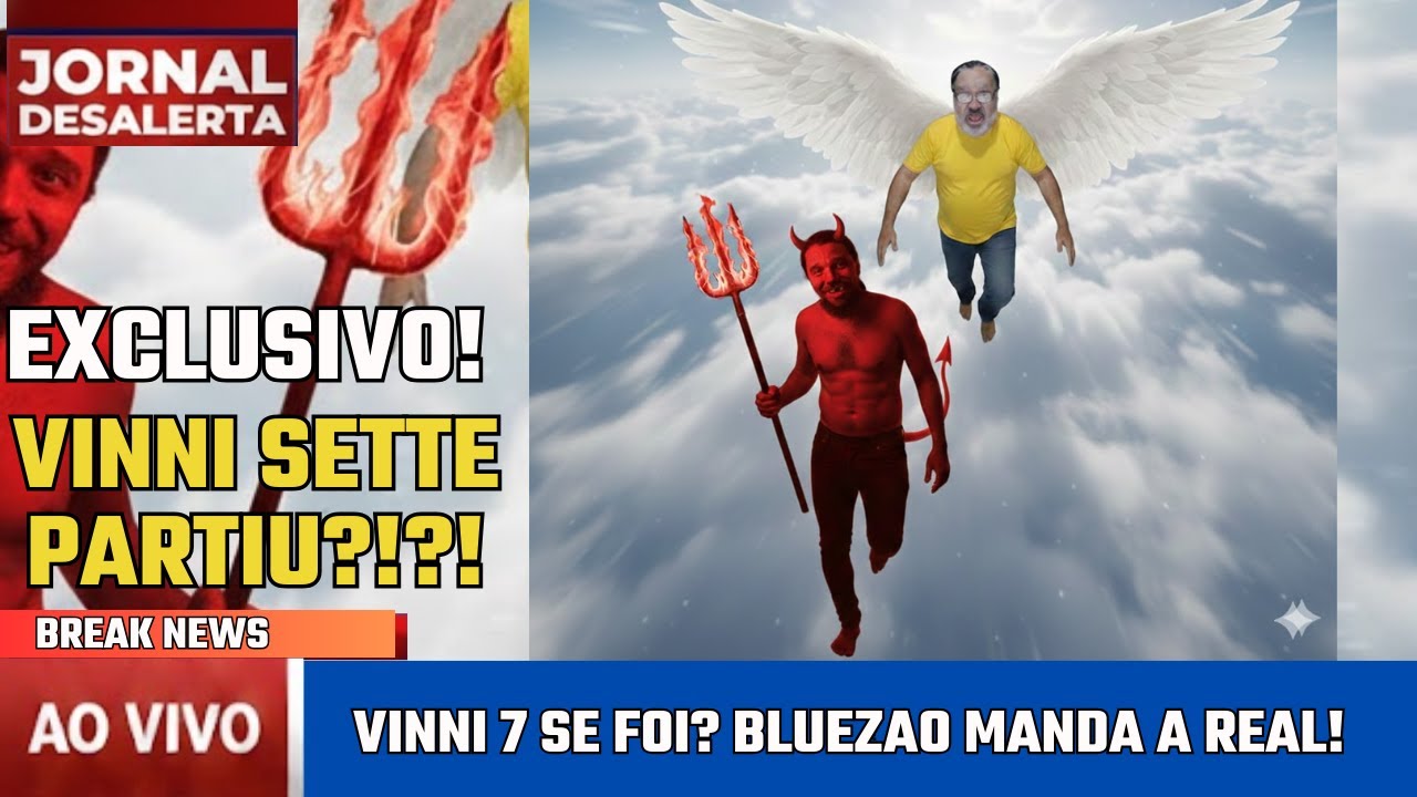 BLUEZAO FALA SOBRE IDA DE VINI SETTE, BETINHO PUBLI BURGUER KING, BBB 26